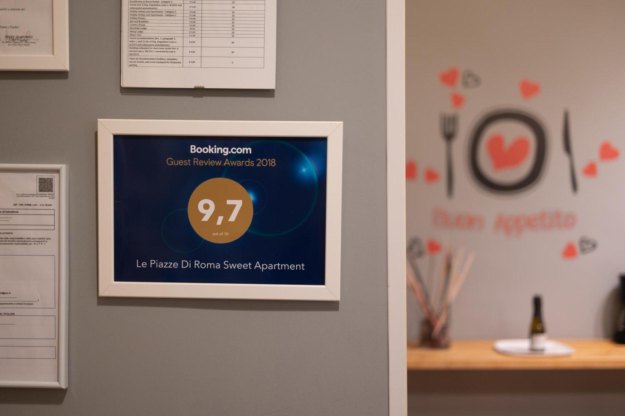 Le Piazze Di Roma Sweet Apartment Екстер'єр фото